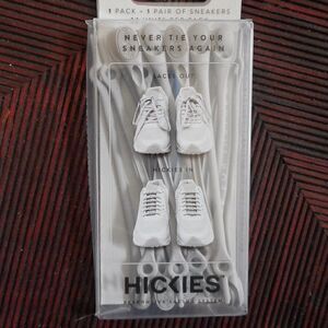 NWT HICKIES - NO TIE - Sneaker Responsive Lacing System